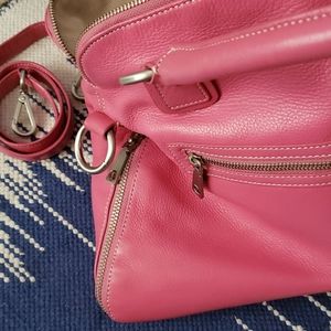 genuine leather TALBOTS handbag NWOT